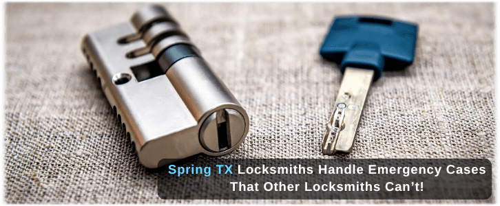 Lock Rekey Service Spring, TX