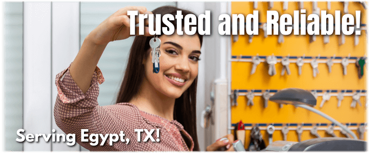 Locksmith Egypt TX