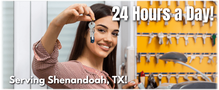 Locksmith Shenandoah TX